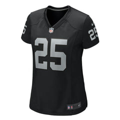 Decamerion Richardson Las Vegas Raiders Women's Game Jersey - Black | Nike sale