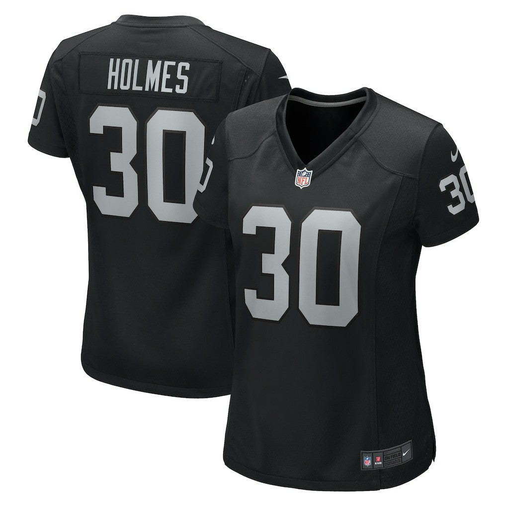 Darnay Holmes Las Vegas Raiders Women's Game Jersey - Black | Nike cheap