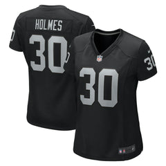 Darnay Holmes Las Vegas Raiders Women's Game Jersey - Black | Nike cheap