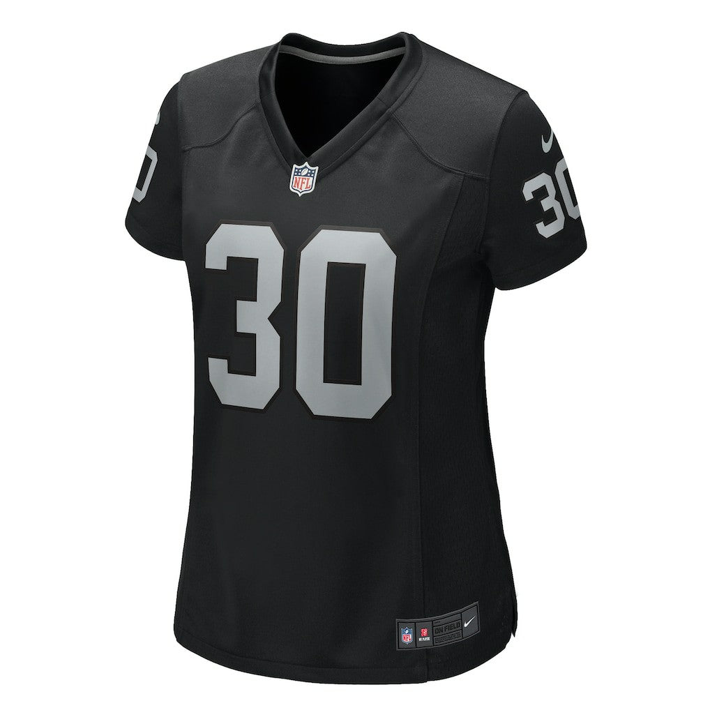 Darnay Holmes Las Vegas Raiders Women's Game Jersey - Black | Nike cheap