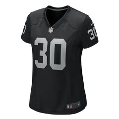 Darnay Holmes Las Vegas Raiders Women's Game Jersey - Black | Nike cheap