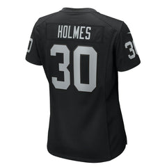 Darnay Holmes Las Vegas Raiders Women's Game Jersey - Black | Nike cheap