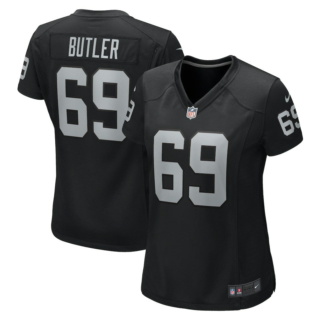 Adam Butler Las Vegas Raiders Women's Game Jersey - Black | Nike cheap