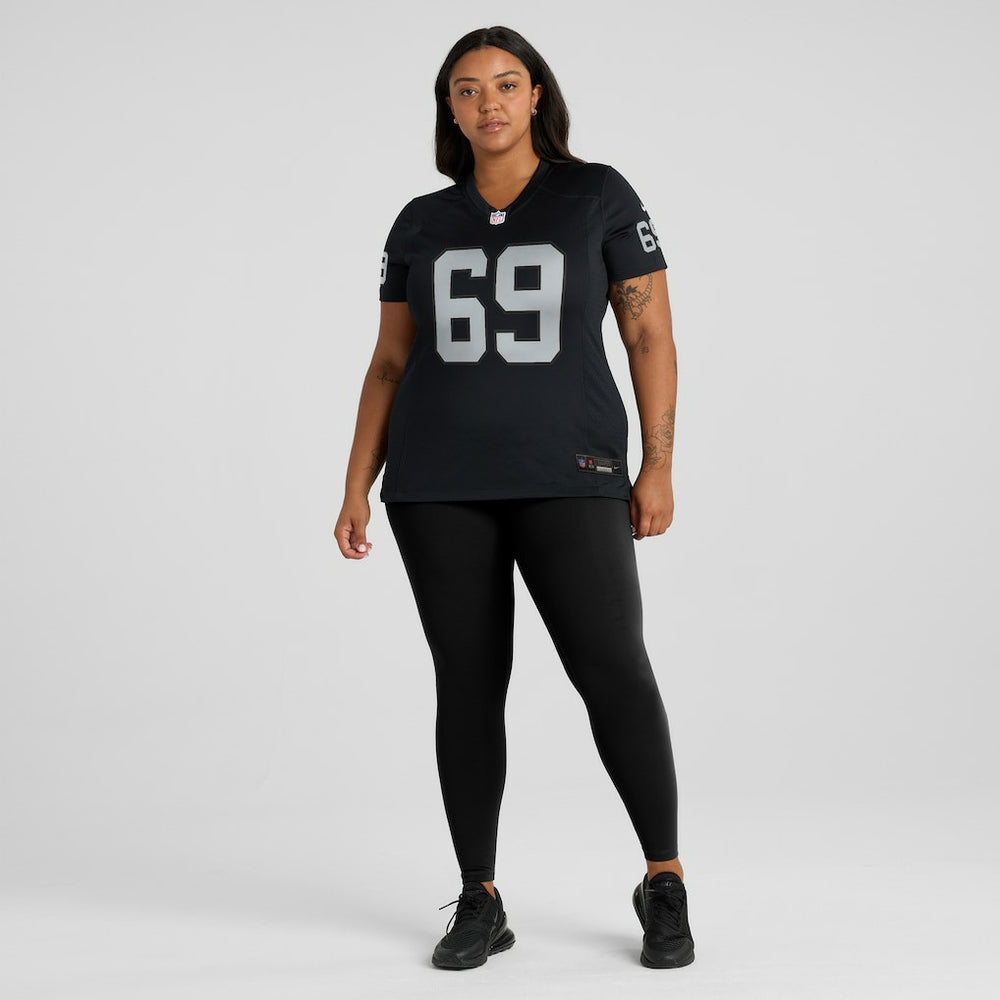 Adam Butler Las Vegas Raiders Women's Game Jersey - Black | Nike cheap