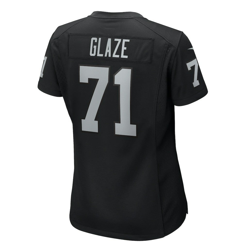 DJ Glaze Las Vegas Raiders Women's Game Jersey - Black | Nike outlet