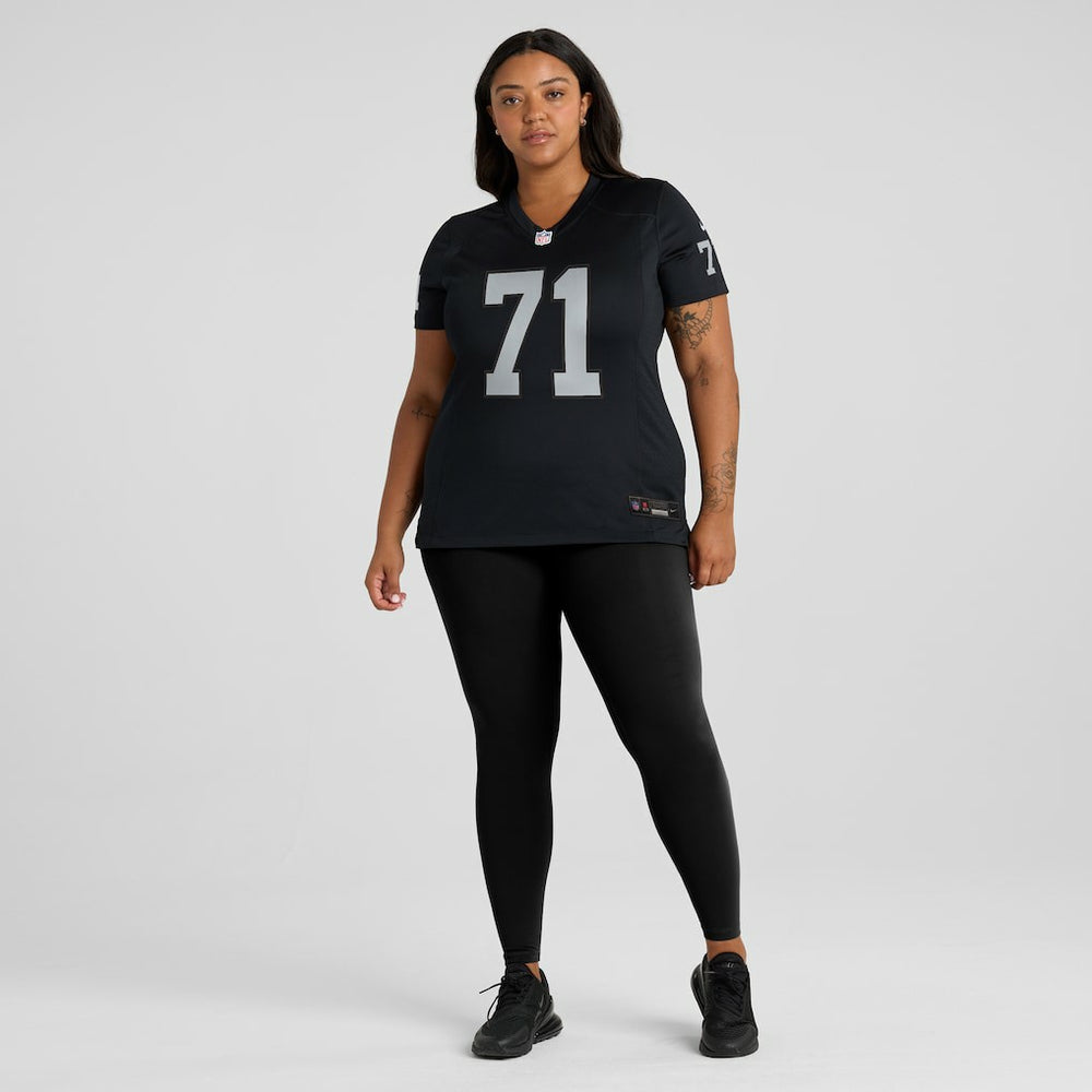 DJ Glaze Las Vegas Raiders Women's Game Jersey - Black | Nike outlet