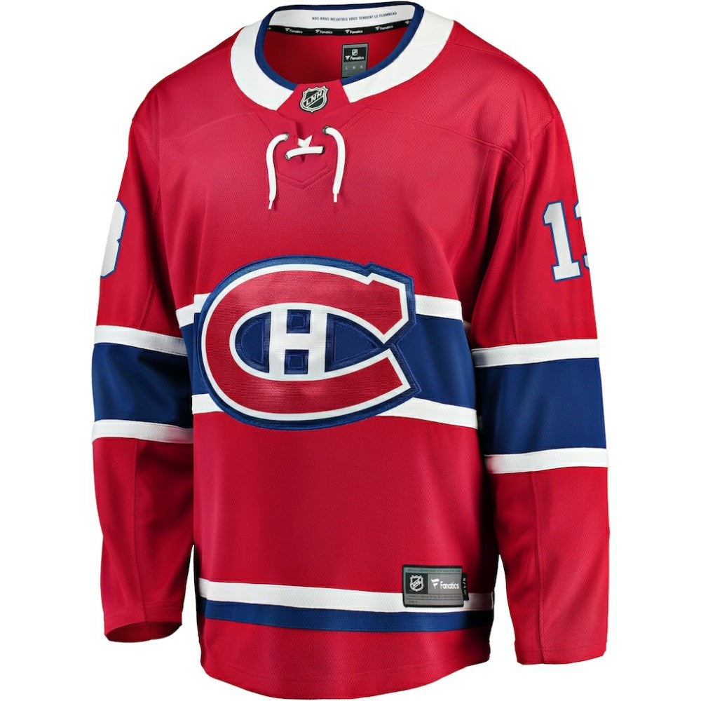 Cole Caufield Montreal Canadiens Fanatics Home Premier Breakaway Player Jersey Red
