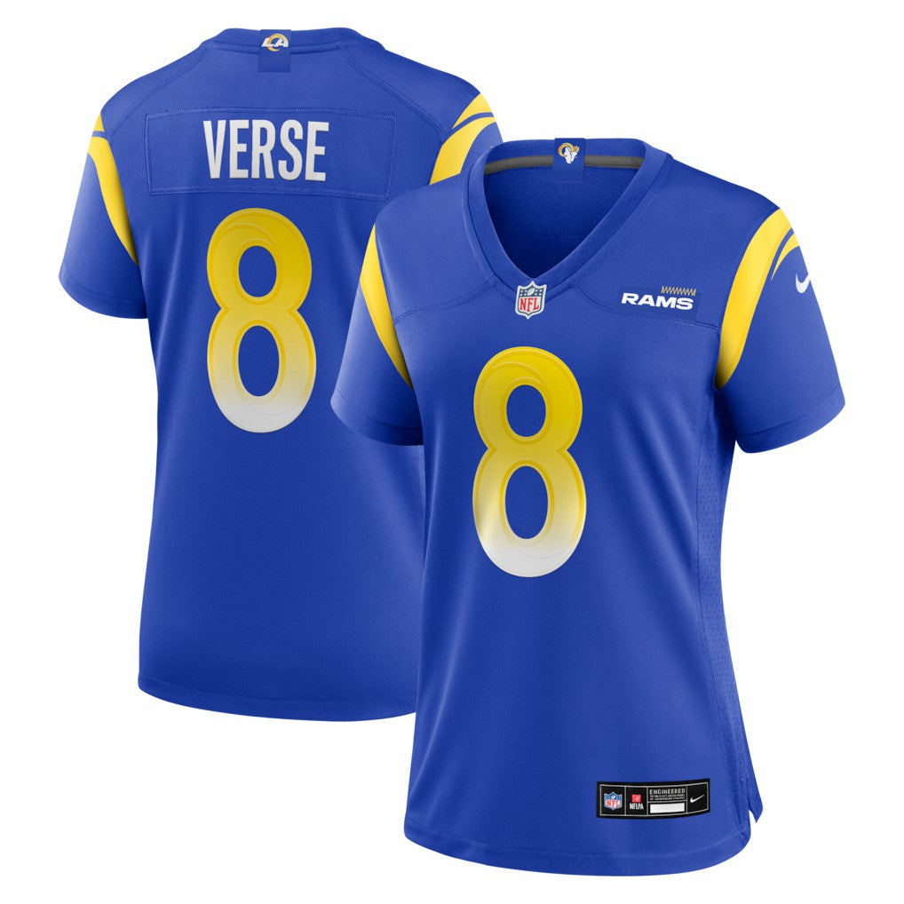 Jared Verse Los Angeles Rams Women's Team Game Jersey - Royal | Nike sale