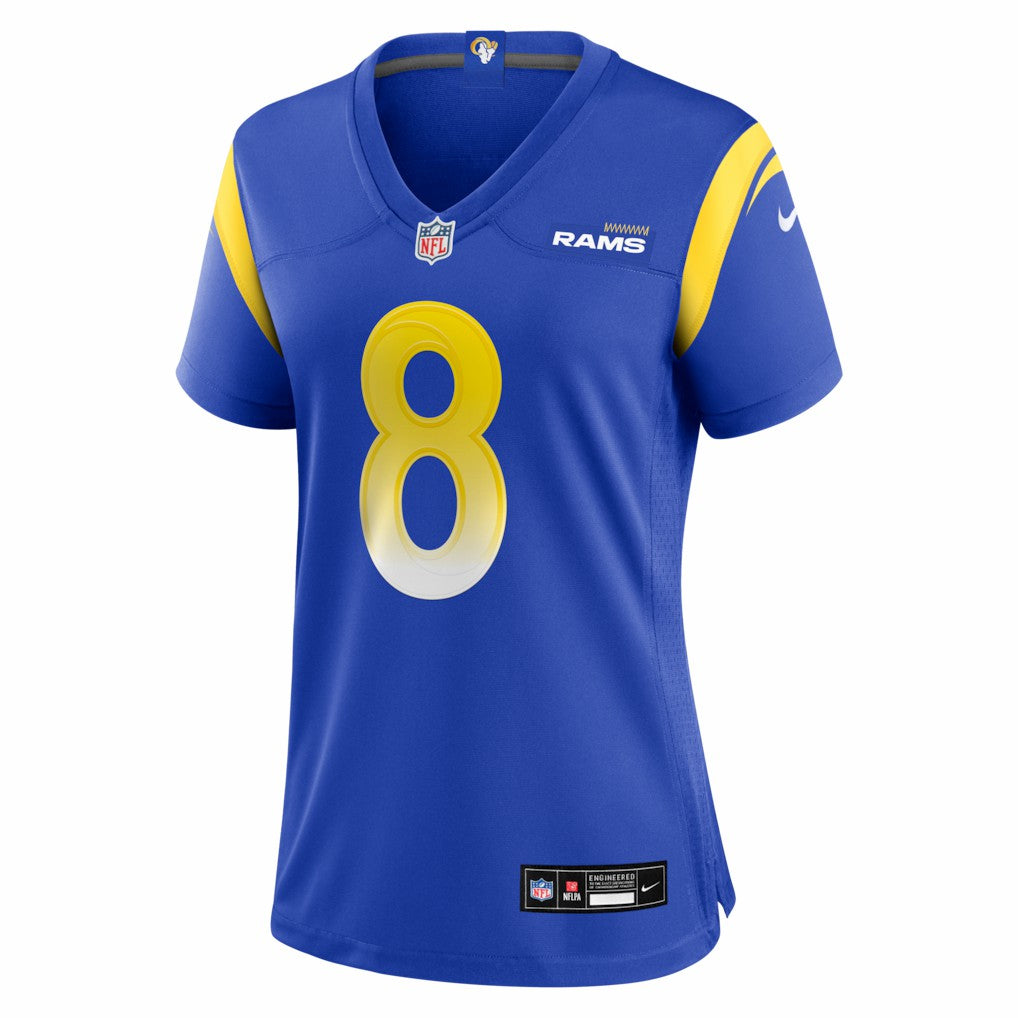 Jared Verse Los Angeles Rams Women's Team Game Jersey - Royal | Nike sale