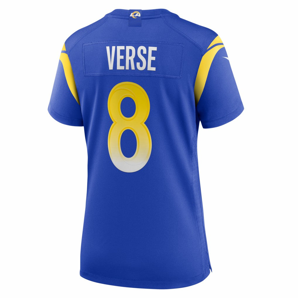 Jared Verse Los Angeles Rams Women's Team Game Jersey - Royal | Nike sale