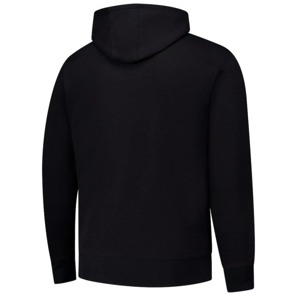 Pittsburgh Pirates Sidewalk Sketch Pullover Hoodie - Black | Mitchell & Ness