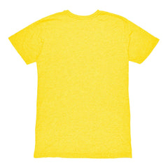 Club America 1863FC Left Mono Badge Vintage Tri-Blend T-Shirt - Yellow discount