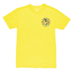 Luis Malagón Club America 1863FC Vintage Player Name & Number Tri-blend T-Shirt - Yellow discount
