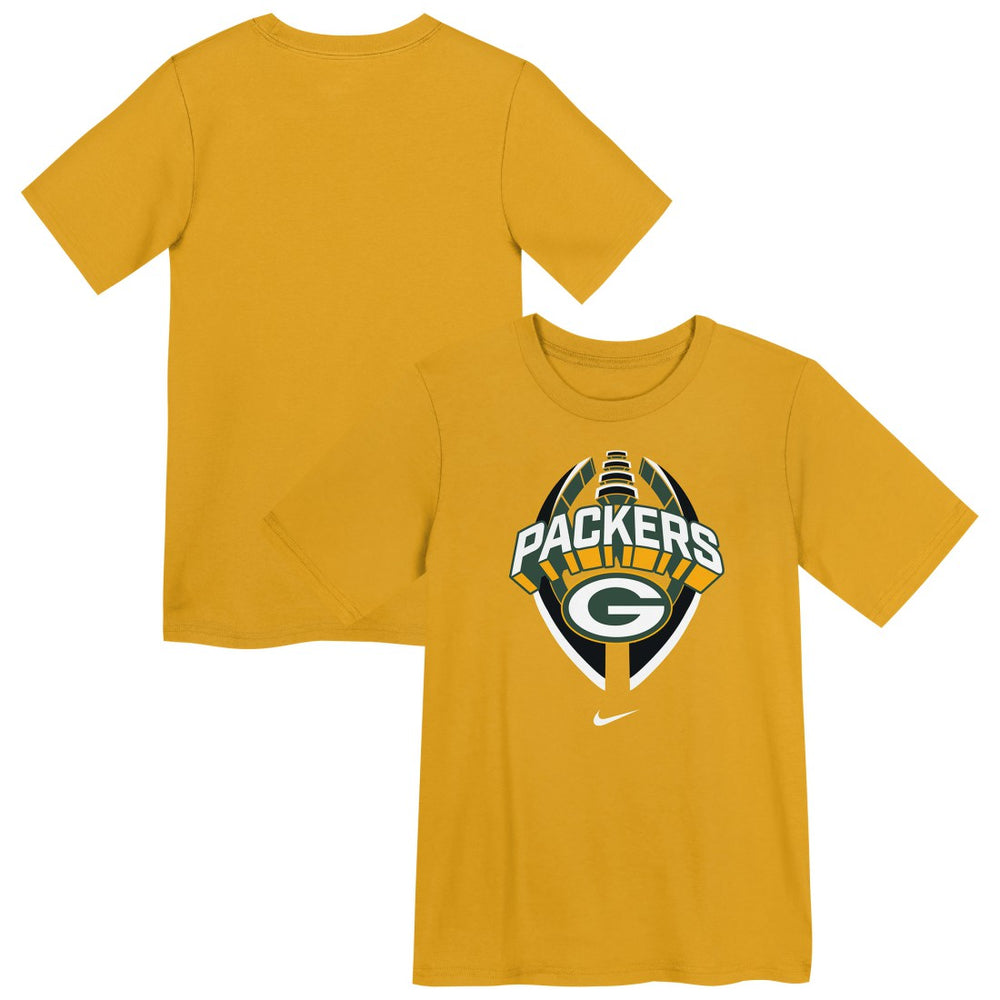 Green Bay Packers Preschool Icon Legend Dri-FIT T-Shirt - Gold | Nike discount