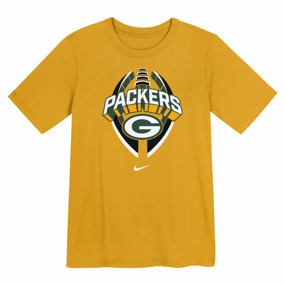Green Bay Packers Preschool Icon Legend Dri-FIT T-Shirt - Gold | Nike discount