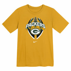 Green Bay Packers Preschool Icon Legend Dri-FIT T-Shirt - Gold | Nike discount