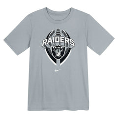Las Vegas Raiders Preschool Icon Legend Dri-FIT T-Shirt - Gray | Nike discount