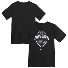 Baltimore Ravens Preschool Icon Legend Dri-FIT T-Shirt - Black | Nike on sale