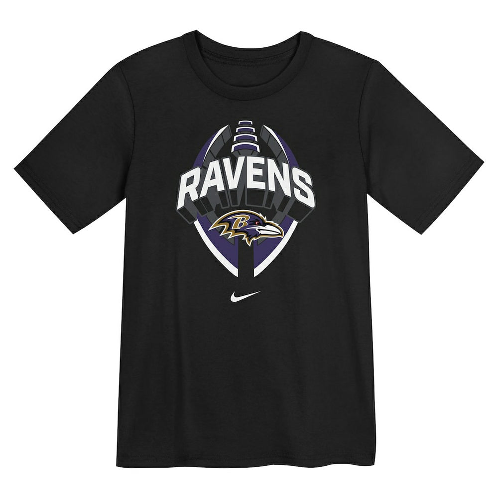 Baltimore Ravens Preschool Icon Legend Dri-FIT T-Shirt - Black | Nike on sale