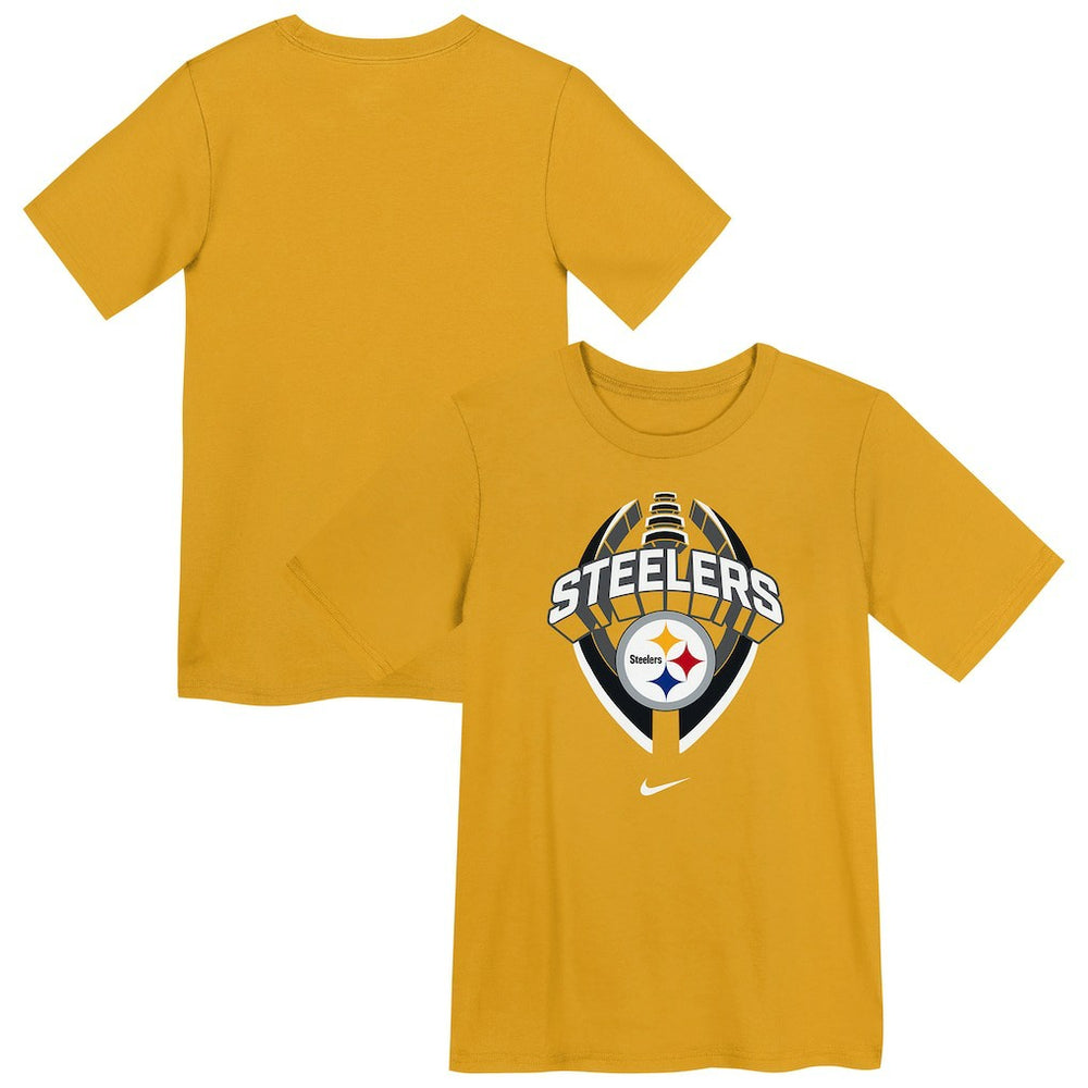 Pittsburgh Steelers Preschool Icon Legend Dri-FIT T-Shirt - Gold | Nike sale