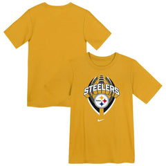Pittsburgh Steelers Preschool Icon Legend Dri-FIT T-Shirt - Gold | Nike sale