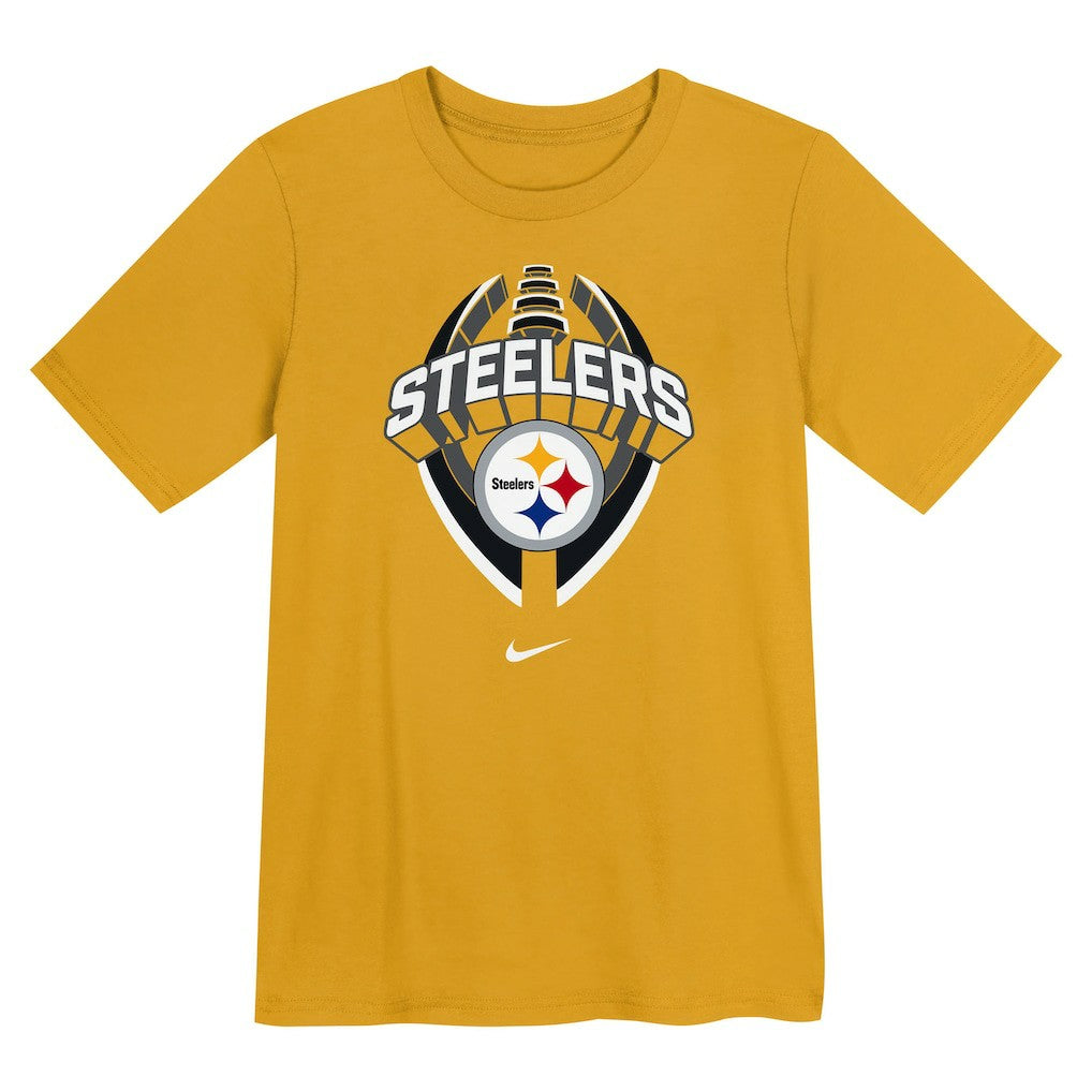 Pittsburgh Steelers Preschool Icon Legend Dri-FIT T-Shirt - Gold | Nike sale
