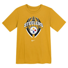 Pittsburgh Steelers Preschool Icon Legend Dri-FIT T-Shirt - Gold | Nike sale