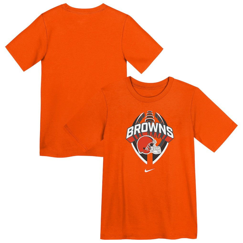 Cleveland Browns Preschool Icon Legend Dri-FIT T-Shirt - Orange | Nike cheap