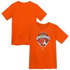 Cleveland Browns Preschool Icon Legend Dri-FIT T-Shirt - Orange | Nike cheap