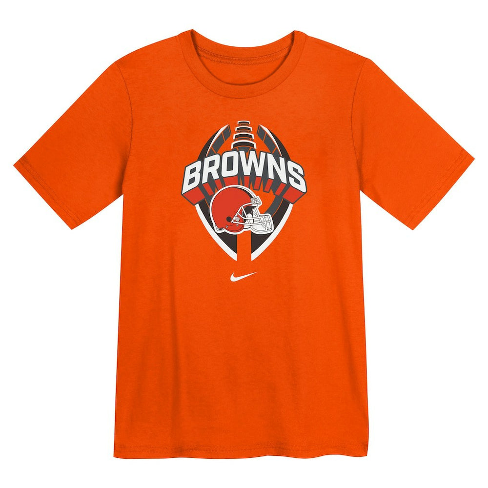 Cleveland Browns Preschool Icon Legend Dri-FIT T-Shirt - Orange | Nike cheap