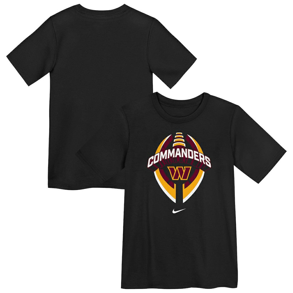 Washington Commanders Preschool Icon Legend Dri-FIT T-Shirt - Black | Nike outlet