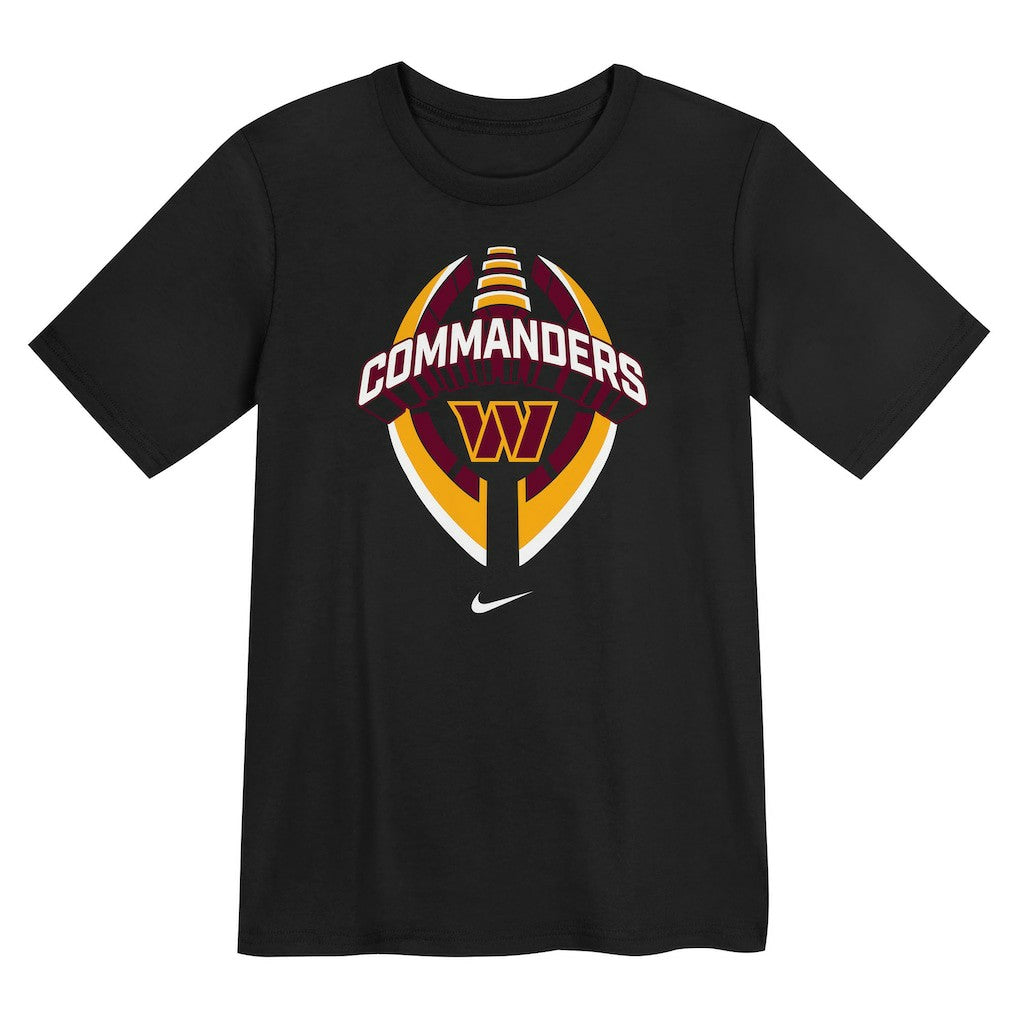 Washington Commanders Preschool Icon Legend Dri-FIT T-Shirt - Black | Nike outlet