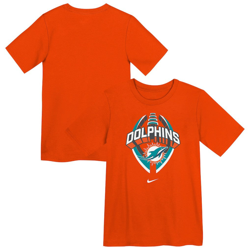 Miami Dolphins Preschool Icon Legend Dri-FIT T-Shirt - Orange | Nike sale