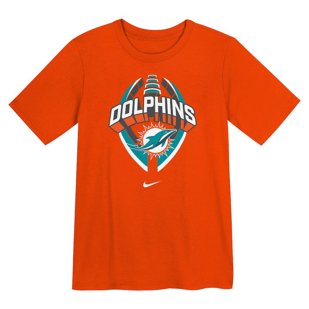 Miami Dolphins Preschool Icon Legend Dri-FIT T-Shirt - Orange | Nike sale