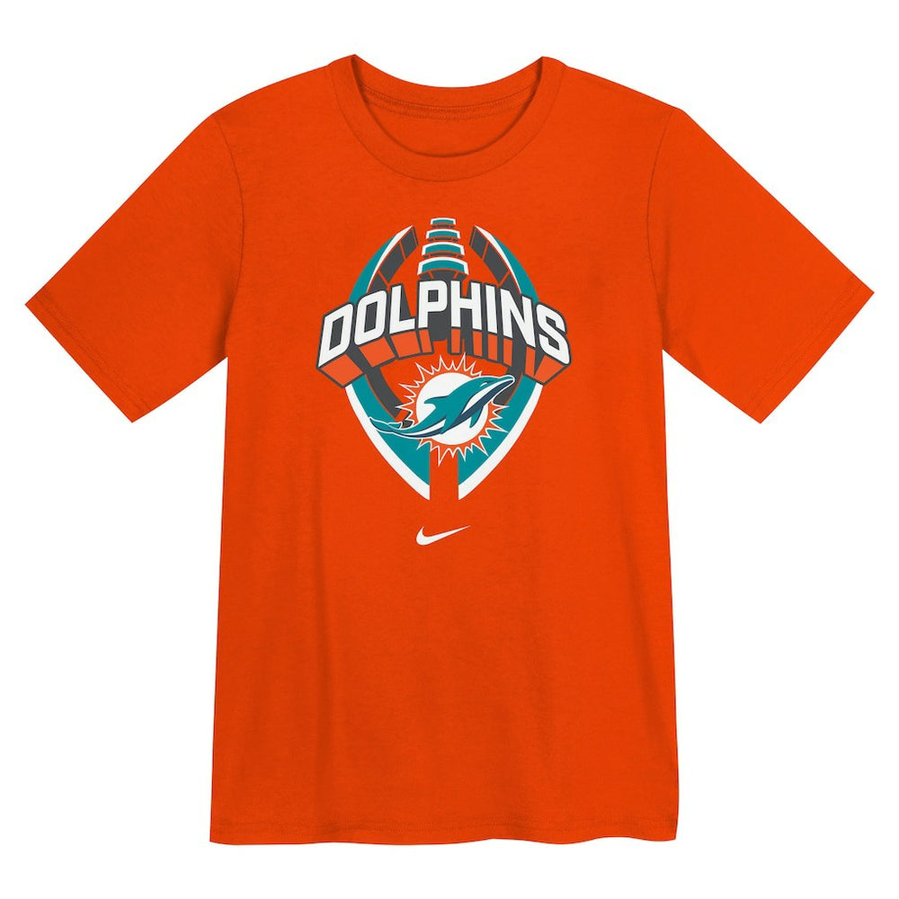 Miami Dolphins Preschool Icon Legend Dri-FIT T-Shirt - Orange | Nike sale