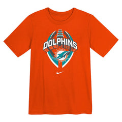 Miami Dolphins Preschool Icon Legend Dri-FIT T-Shirt - Orange | Nike sale