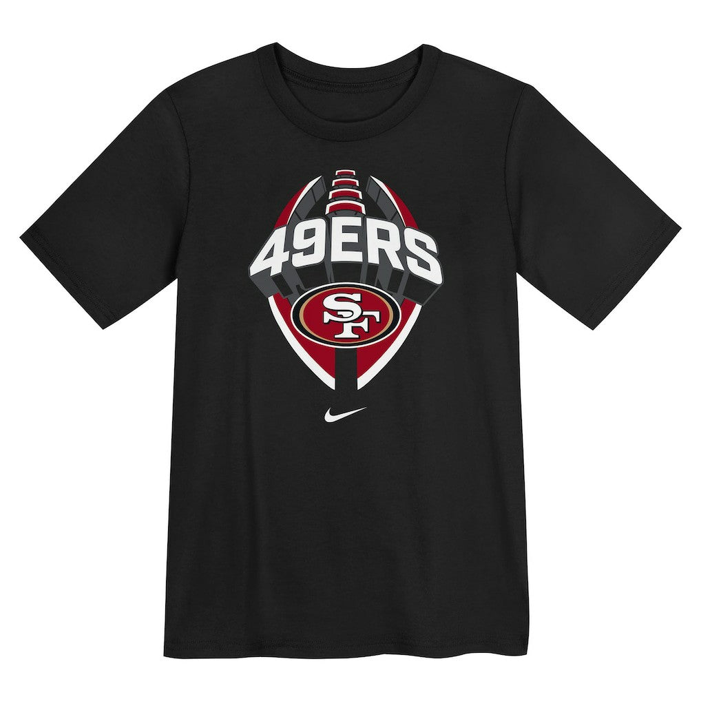 San Francisco 49ers Preschool Icon Legend Dri-FIT T-Shirt - Black | Nike online
