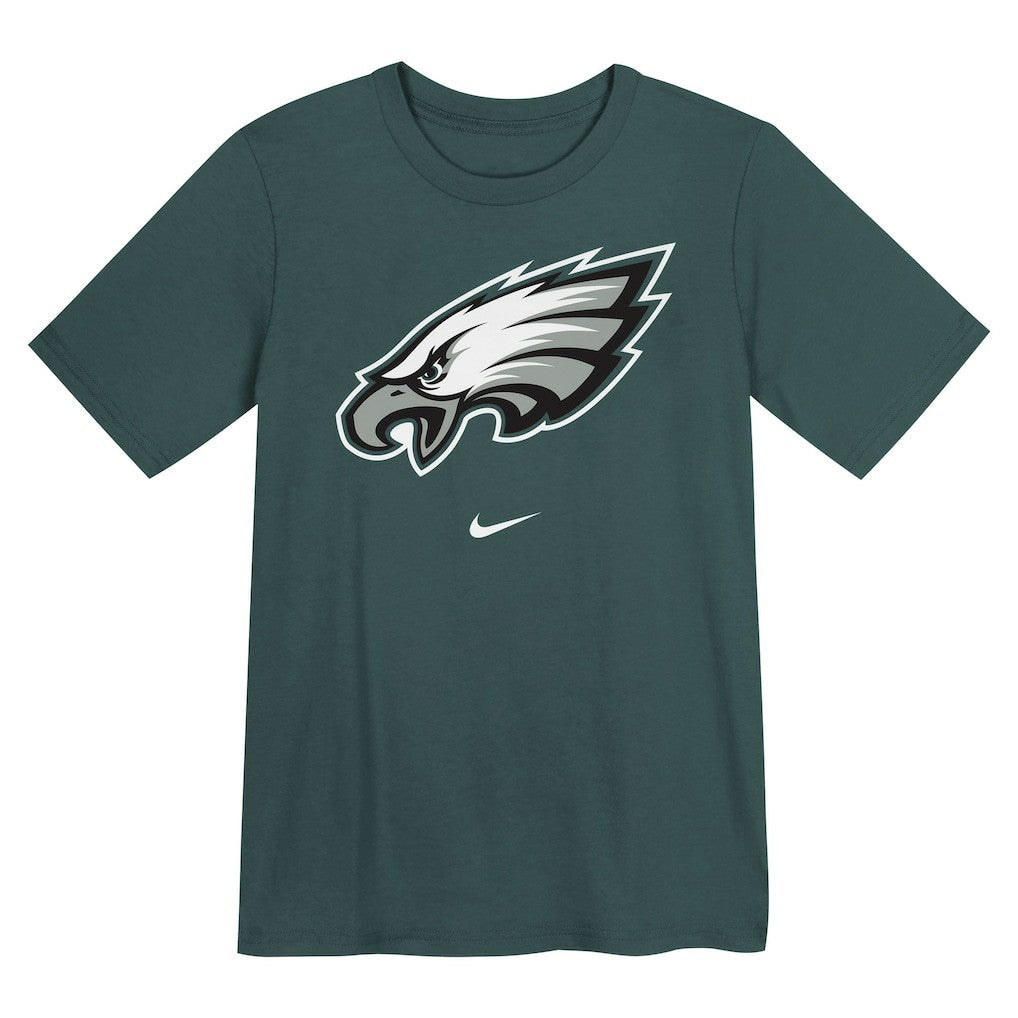 Philadelphia Eagles Preschool Primary Logo Legend Performance T-Shirt - Green | Nike on sale