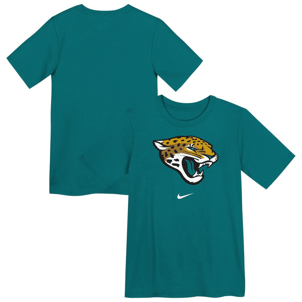 Jacksonville Jaguars Preschool Primary Logo Legend Performance T-Shirt - Teal | Nike discount