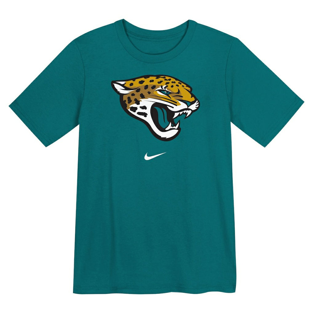 Jacksonville Jaguars Preschool Primary Logo Legend Performance T-Shirt - Teal | Nike discount