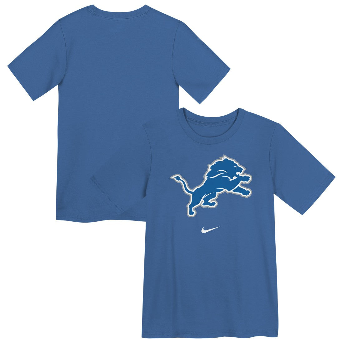 Detroit Lions Preschool Primary Logo Legend Performance T-Shirt - Blue | Nike for sale
