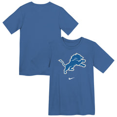 Detroit Lions Preschool Primary Logo Legend Performance T-Shirt - Blue | Nike for sale