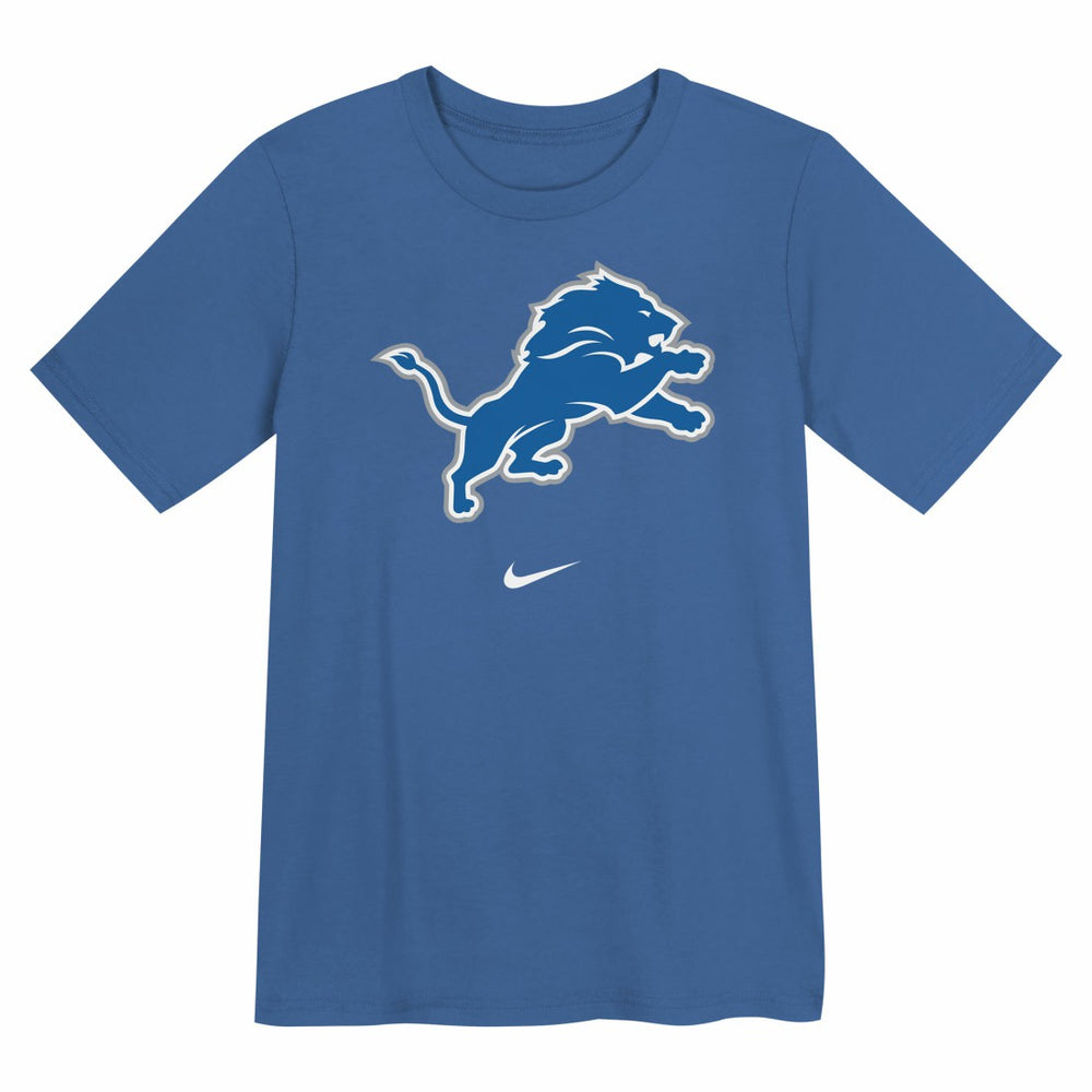 Detroit Lions Preschool Primary Logo Legend Performance T-Shirt - Blue | Nike for sale