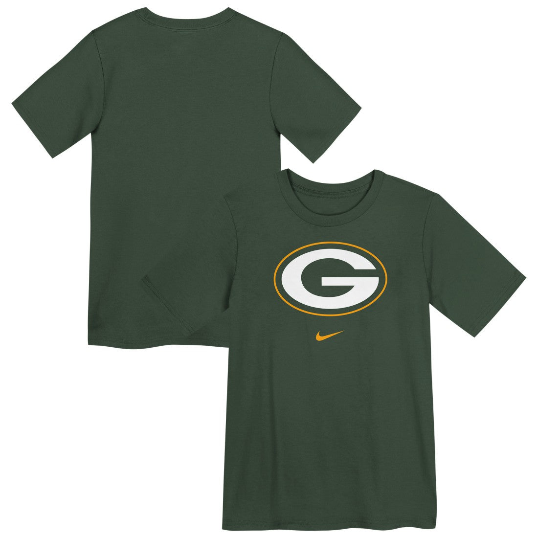 Green Bay Packers Preschool Primary Logo Legend Performance T-Shirt - Green | Nike cheap