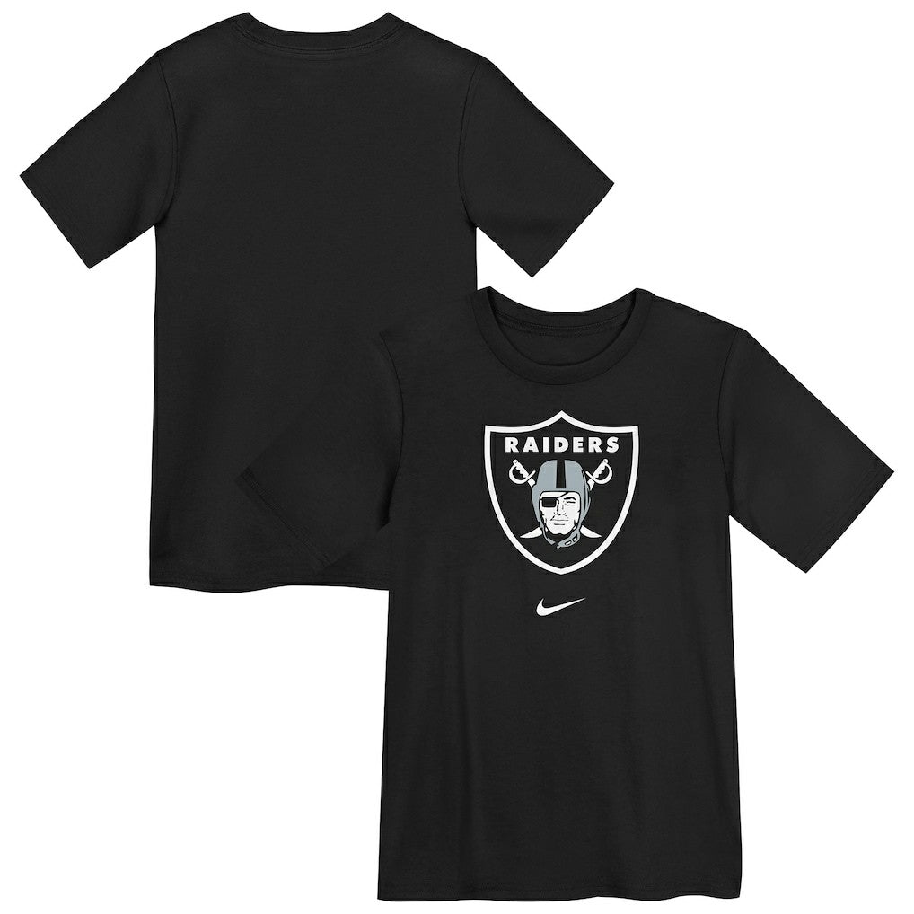 Las Vegas Raiders Preschool Primary Logo Legend Performance T-Shirt - Black | Nike sale