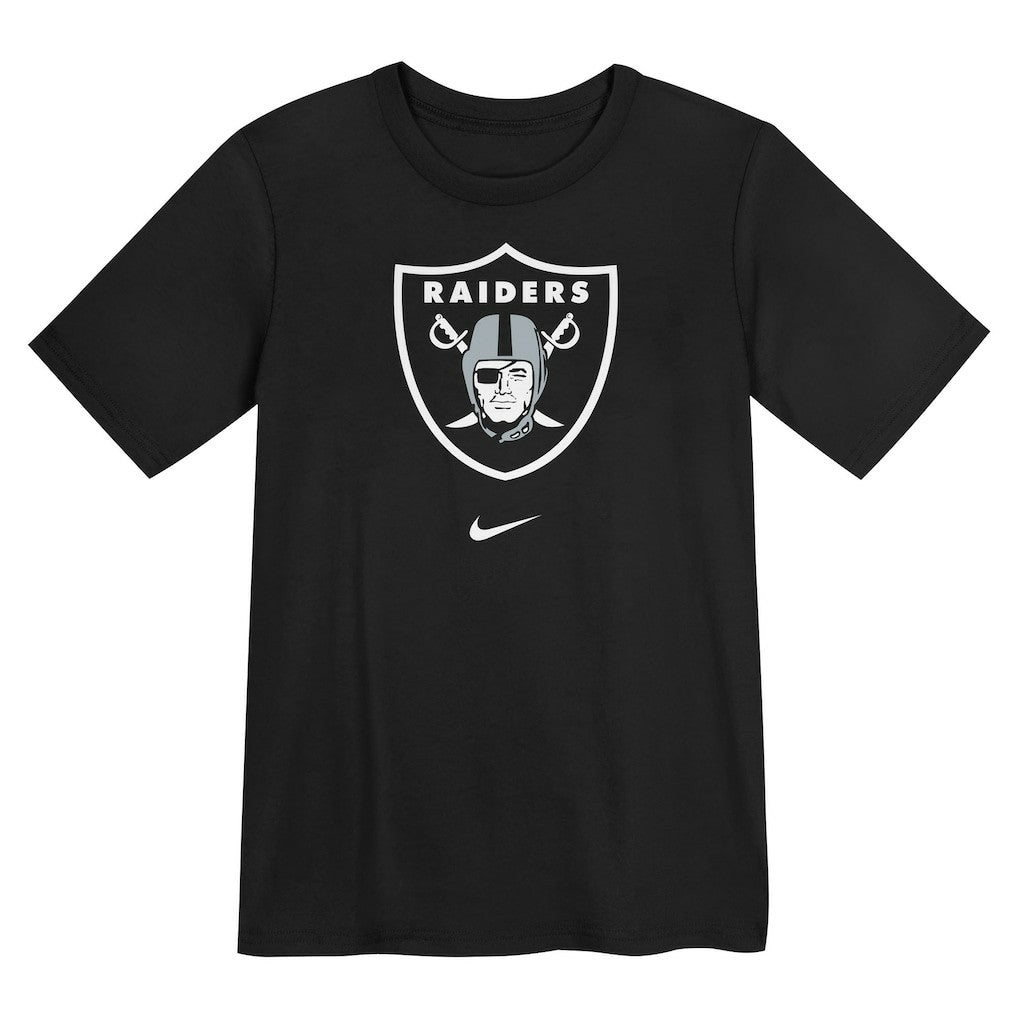Las Vegas Raiders Preschool Primary Logo Legend Performance T-Shirt - Black | Nike sale