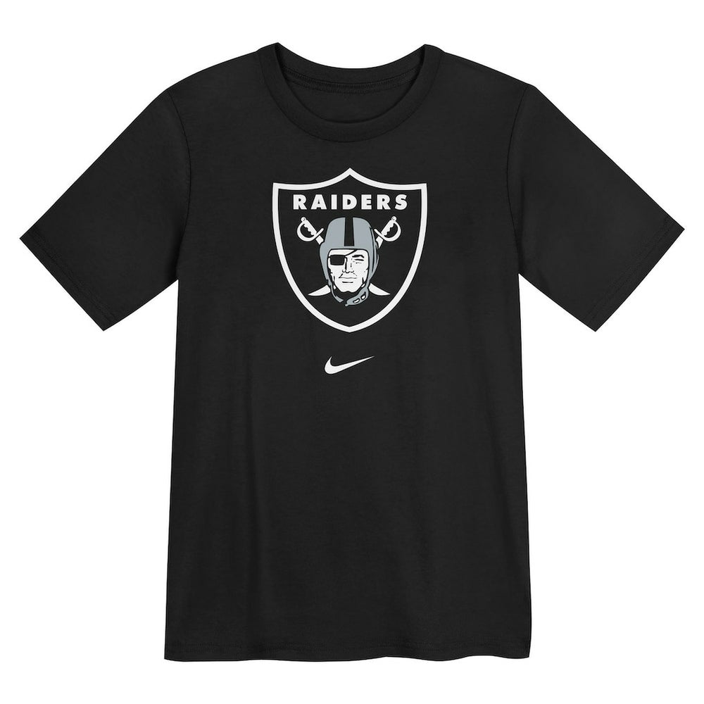 Las Vegas Raiders Preschool Primary Logo Legend Performance T-Shirt - Black | Nike sale