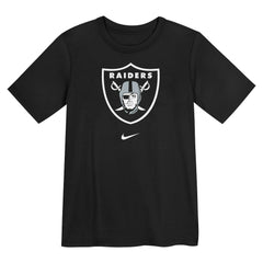 Las Vegas Raiders Preschool Primary Logo Legend Performance T-Shirt - Black | Nike sale