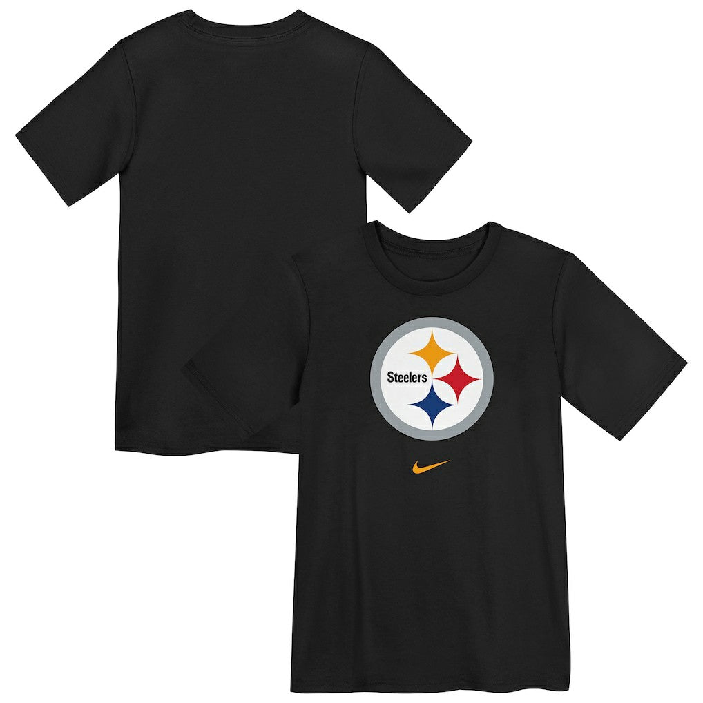 Pittsburgh Steelers Preschool Primary Logo Legend Performance T-Shirt - Black | Nike discount