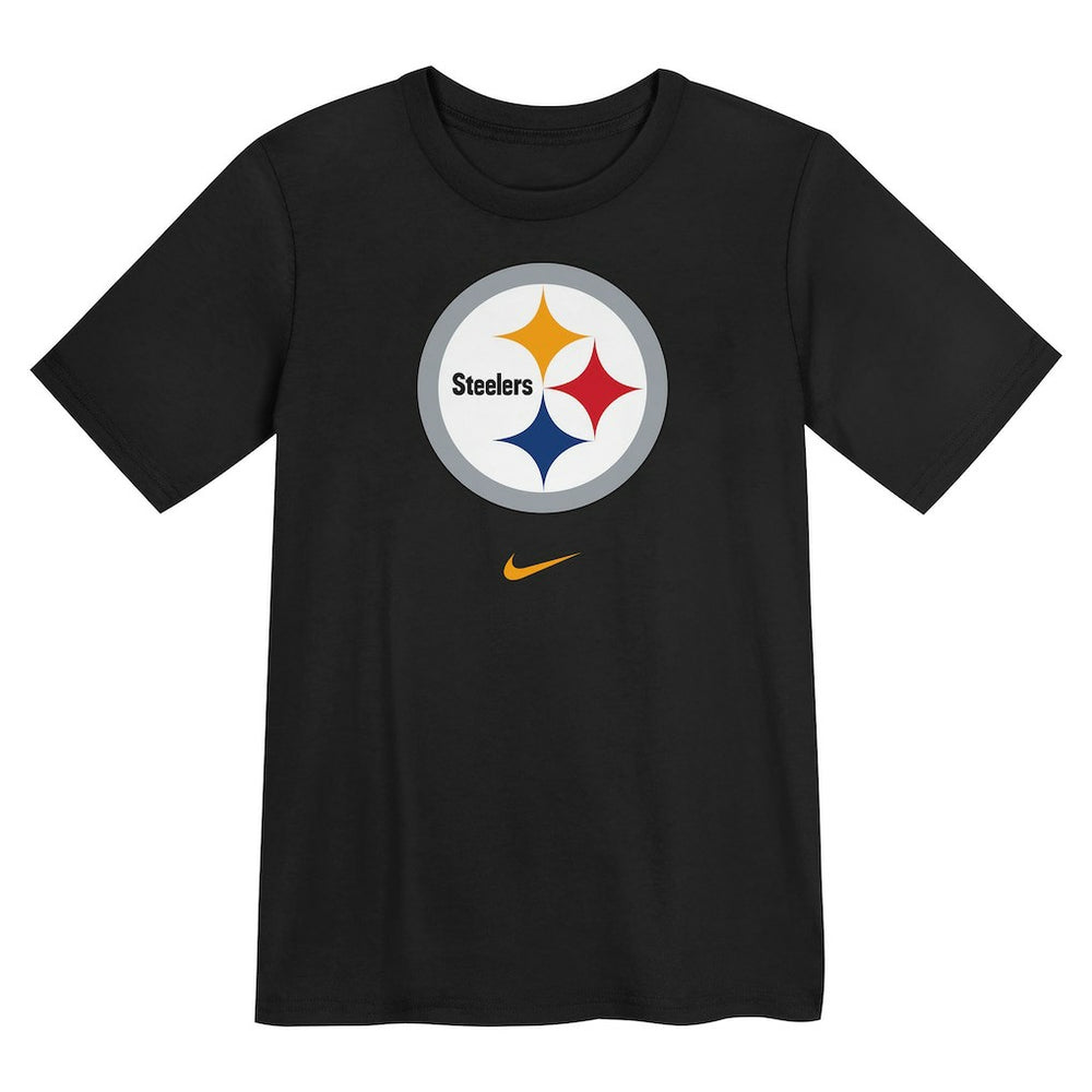 Pittsburgh Steelers Preschool Primary Logo Legend Performance T-Shirt - Black | Nike discount